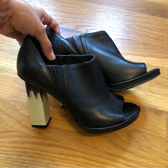 DEREK LAM peep toe bootie - Picture 2 of 6